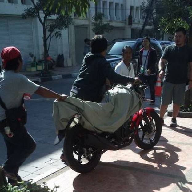 Spyshoot Honda K18 di umbar……..