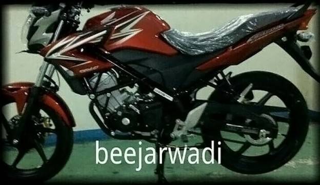 Nih dia warna komplit Honda CB150R……