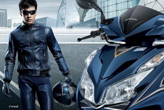 Disinyalir matic tersebut memang Honda Vario 125 ISS…..