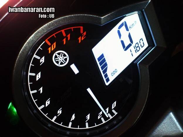 Bukti otentik top speed GPS new Vixion dikirim dari Pekanbaru…..