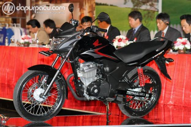 Honda Verza150…memang tanpa indikator RPM!