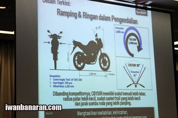 Lincah mana sih antara Honda CB150R vs Yamaha new Vixion??….