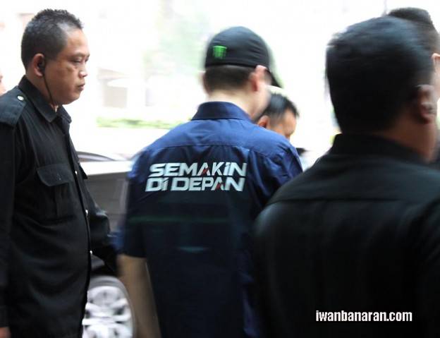 Logo baru Yamaha "Semakin diDepan" dirilis langsung oleh Rossi-Jorge hari ini diJakarta…..