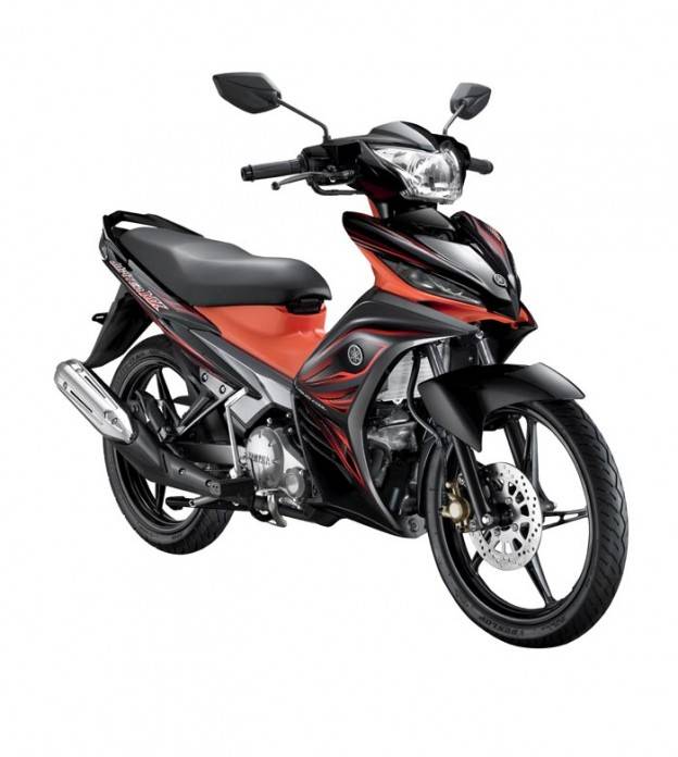 Nih dia warna baru untuk Jupiter MX 2013…