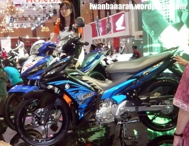 Strategi skutik bisa jadi diterapkan Yamaha untuk kelas bebek…..
