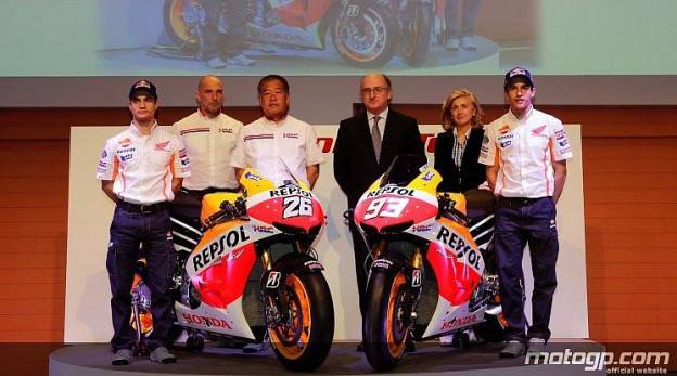 Nih dia livery baru Honda Repsol team 2013!!…