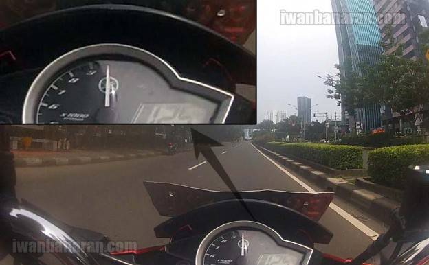 Video…..top speed Yamaha new Vixion!!!