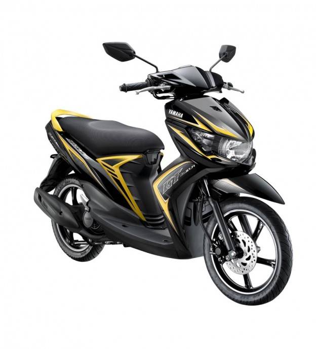 Yamaha rilis Soul GT Street……..mengandalkan dualtone color themes!