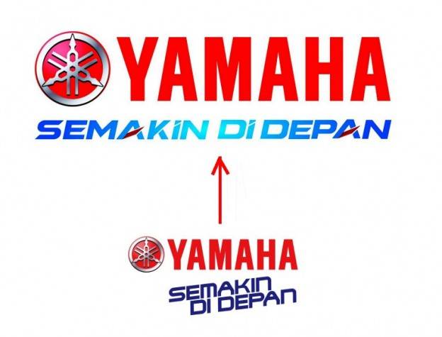 Yamaha rilis logo baru sekaligus umumkan niat membawa Rossi berkunjung kembali ketanah air….