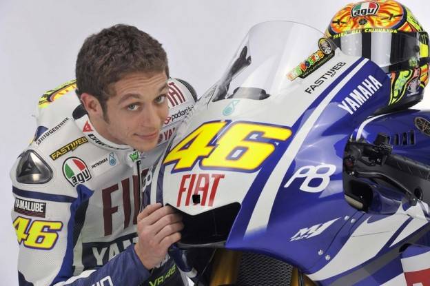 Interview eksklusif with Valentino Rossi…..target awal hanya ingin masuk podium!!