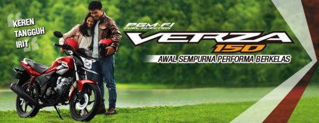 Test ride Honda Verza 150 diprediksi awal bulan ini…..