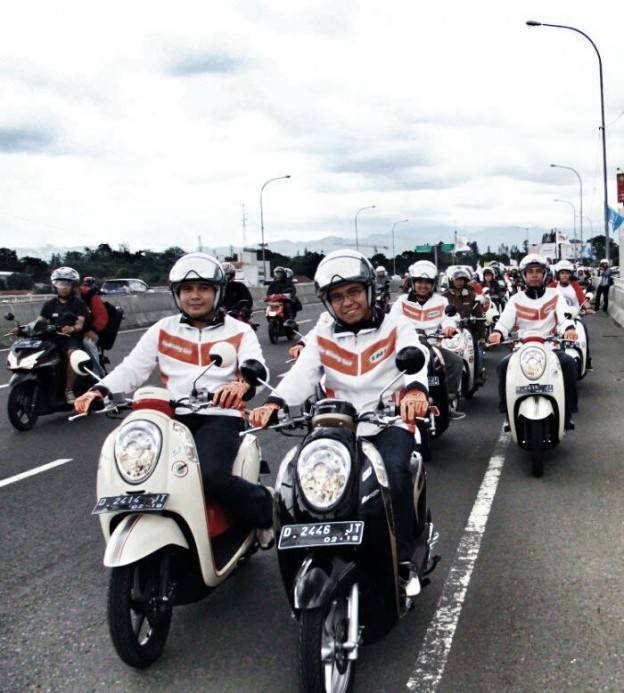 Impressi test ride Honda Scoopy FI……lebih ngacir dibanding versi karbu!