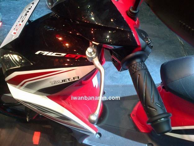 Foto detil Yamaha Mio GT…..memang jauh lebih ganteng dan advance!