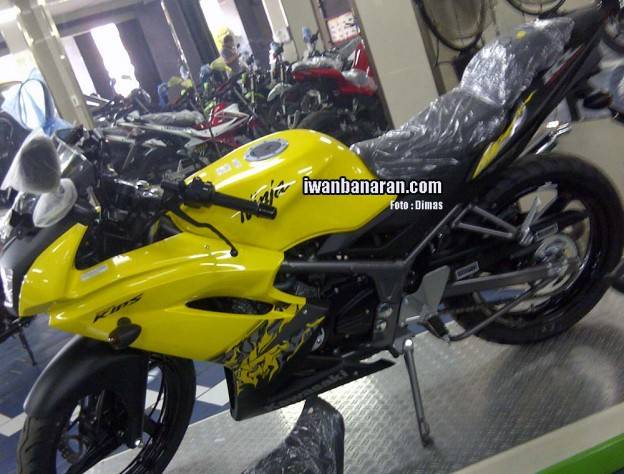 Kawasaki rilis warna dan striping baru untuk Ninja 150RR…..