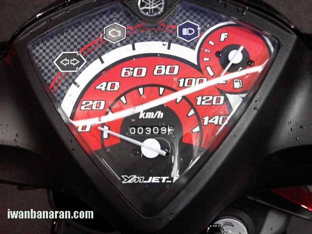 Hasil non ecoriding test komsumsi bahan bakar Mio GT….seliter Premium tembus 49,58km!!