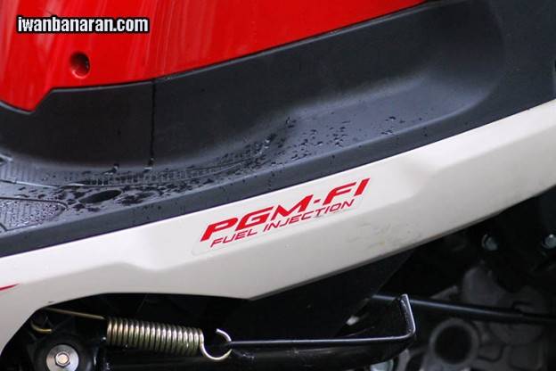 Honda Scoopy FI….basis engine nyomot dari Beat FI!