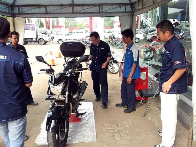 Orang Jepang-pun langsung turun tangan soal Suzuki Inazuma….