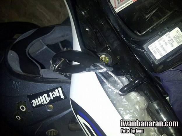 Sebaiknya AHM menyeragamkan standart tool kit Honda CB150R…..