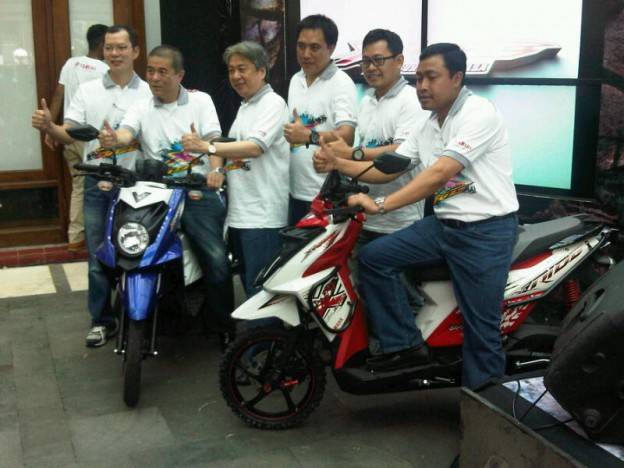 Official….Yamaha X-Ride dijual mulai 14,4 OTR Jakarta….