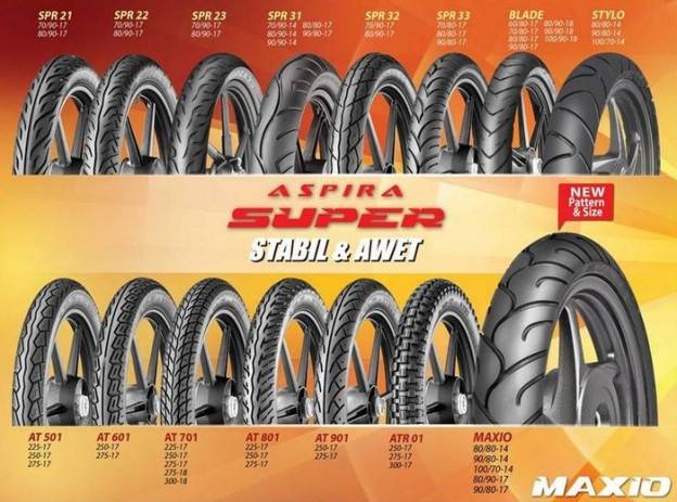 Hanya dengan 50ribu bisa membawa pulang sepasang ban motor anyar. Mosokkkk???……