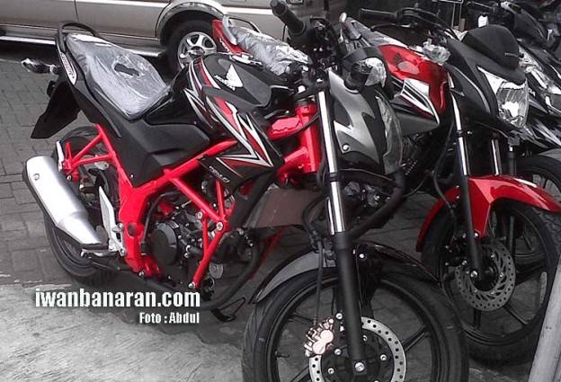 AHM diam-diam rilis CB150R versi sasis kelir merah??….