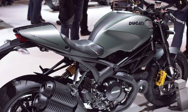 Ducati Indonesia rilis Monster Diesel. Sangar euy….
