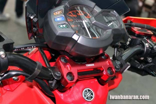 Foto detil Yamaha X-Ride adventure edition……monggo diintip!