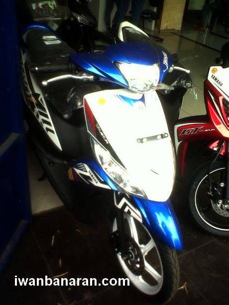 Mio J Teen Blue 2013