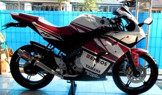 Yamaha new Vixion berjubah YZR-M1….