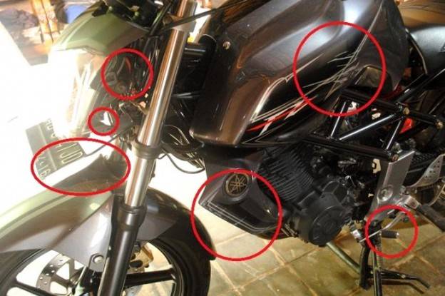 Sadis juga Byson satu ini……..ban 150/60 speed gampang tembus 118km/jam!!
