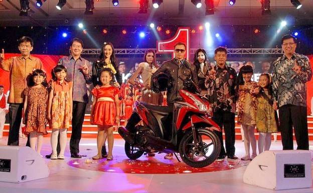 Awal 2013….Honda kuasai 64 % pasar injeksi!….