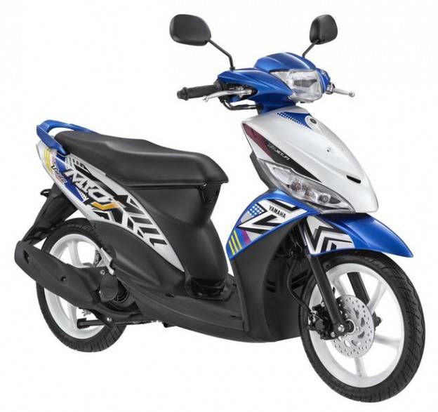 Official……Yamaha rilis striping dan warna baru Mio-J 2013!!