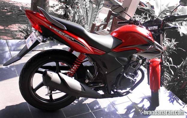 Honda Verza150……..siap menerima tantangan!!