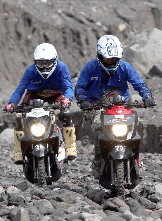 Hari ini Yamaha rilis X-Ride diJakarta…..