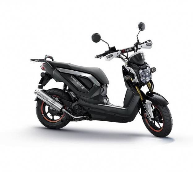 Honda siapkan Zoomer-X untuk hadang Yamaha X-Ride sangat terbuka….