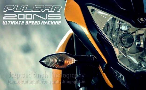 Iklan baru Bajaj Pulsar200NS. Asli, keren tenan!!!….