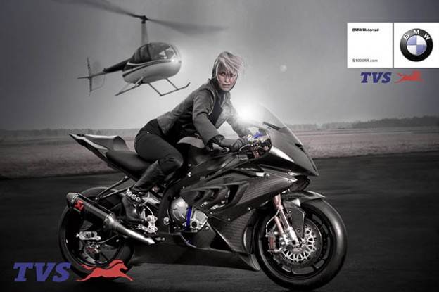 Confirmed…..TVS India gandeng BMW Motorrad Jerman untuk kembangkan motor baru!!