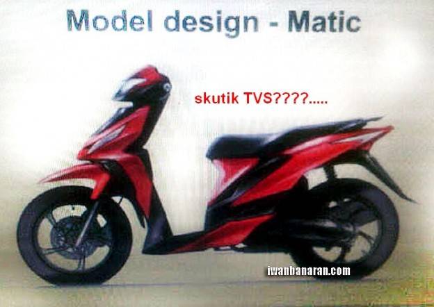 Inikah sketch calon skutik TVS yang akan segera dirilis??…..