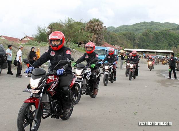 Sekelumit cerita turing dari Rembang-Wonosobo bersama Honda CB150…..