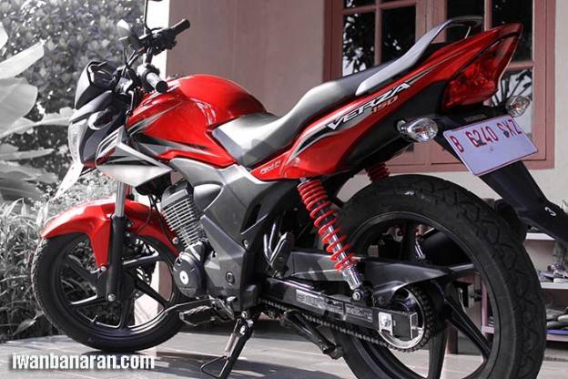 Honda siapkan Verza 150 facelift 2018. Lampu berubah !
