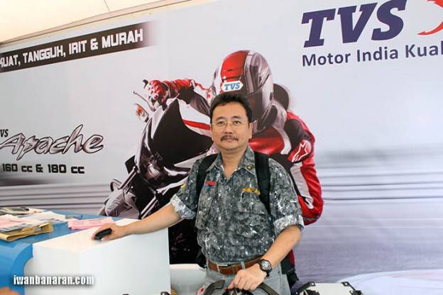 TVS Indonesia tidak akan mengikuti langkah Bajaj….