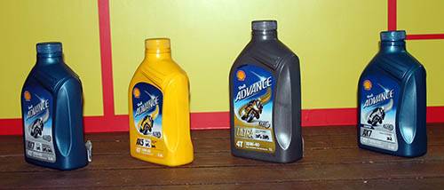 Shell Advance