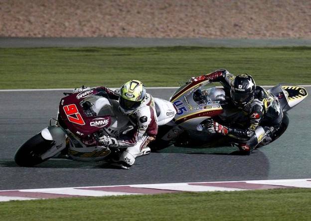 Target Rafid Topan finish dibalap perdana Moto2 terpenuhi. Doi mengaku gembira….