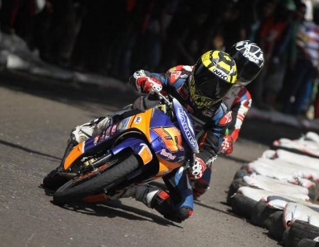 Yamaha kuasai Motoprix di Jambi Sulawesi…..
