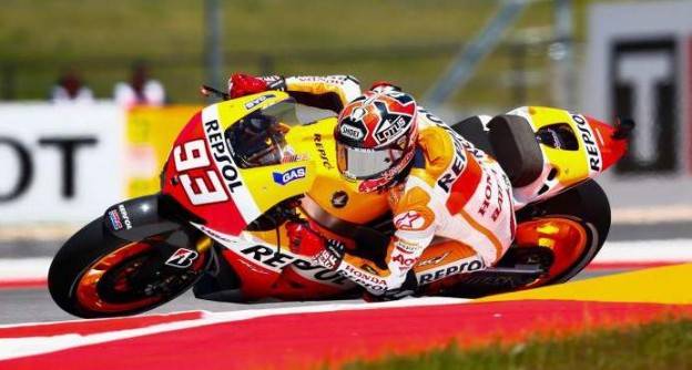 Motogp free practice Austin : “Honda begitu kencang….perbedaannya sangat jauh” seru Rossi!!…