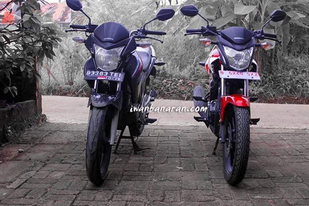 Komparasi fisik Honda Verza150 vs New Megapro!!……