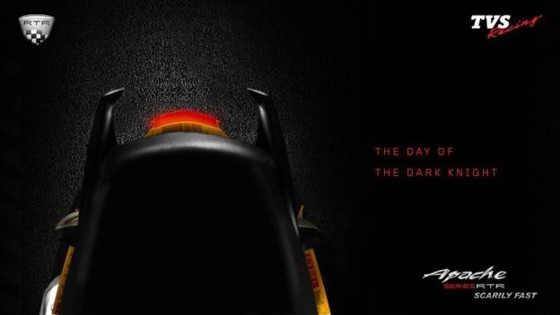 Teaser new TVS Apache RTR 2013 dirilis………lebih galak??