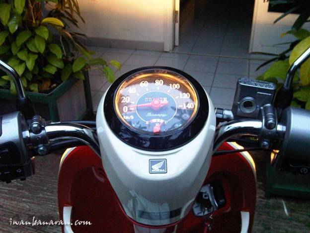 Kupas tuntas Honda Scoopy FI…..top speed tembus 105km/jam!!