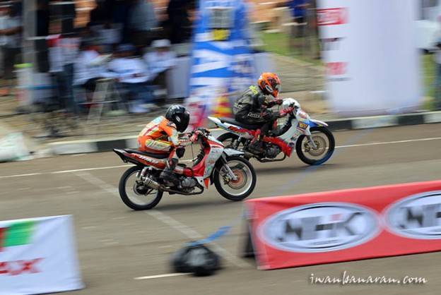 Yamaha Cup Race (YCR) seri pertama…..jebule sudah tidak pakai bensol mzbro!