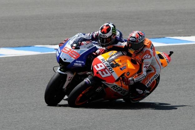 Motogp Jerez : Duo HRC sapu bersih podium….Marquez ediaannn!!!